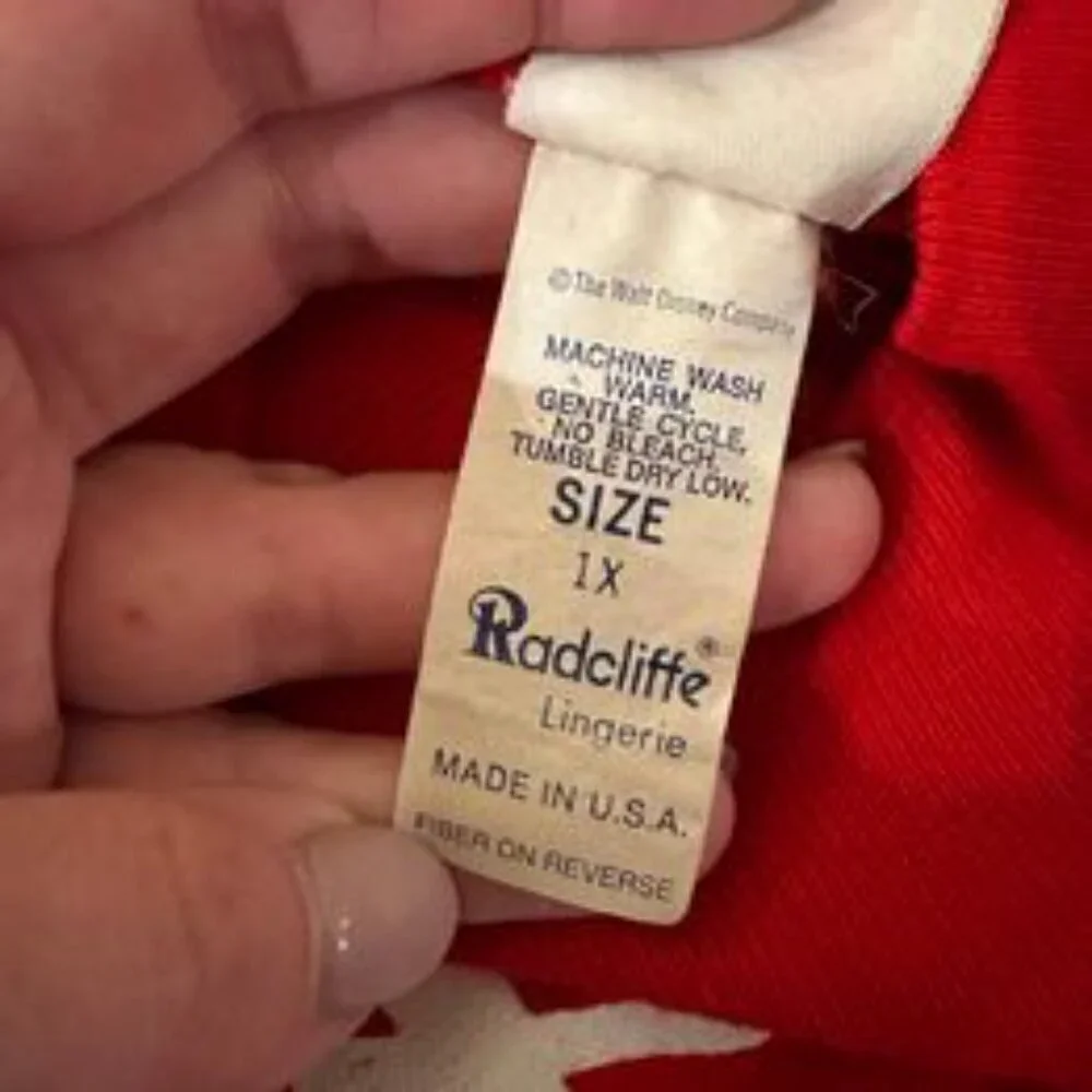 vintage mickey unlimited disney sleep shirt mickey minnie - Picture 4 of 7